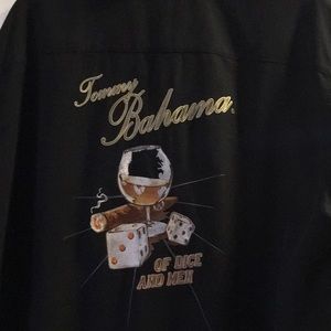 Tommy Bahama Silk Camp Shirt